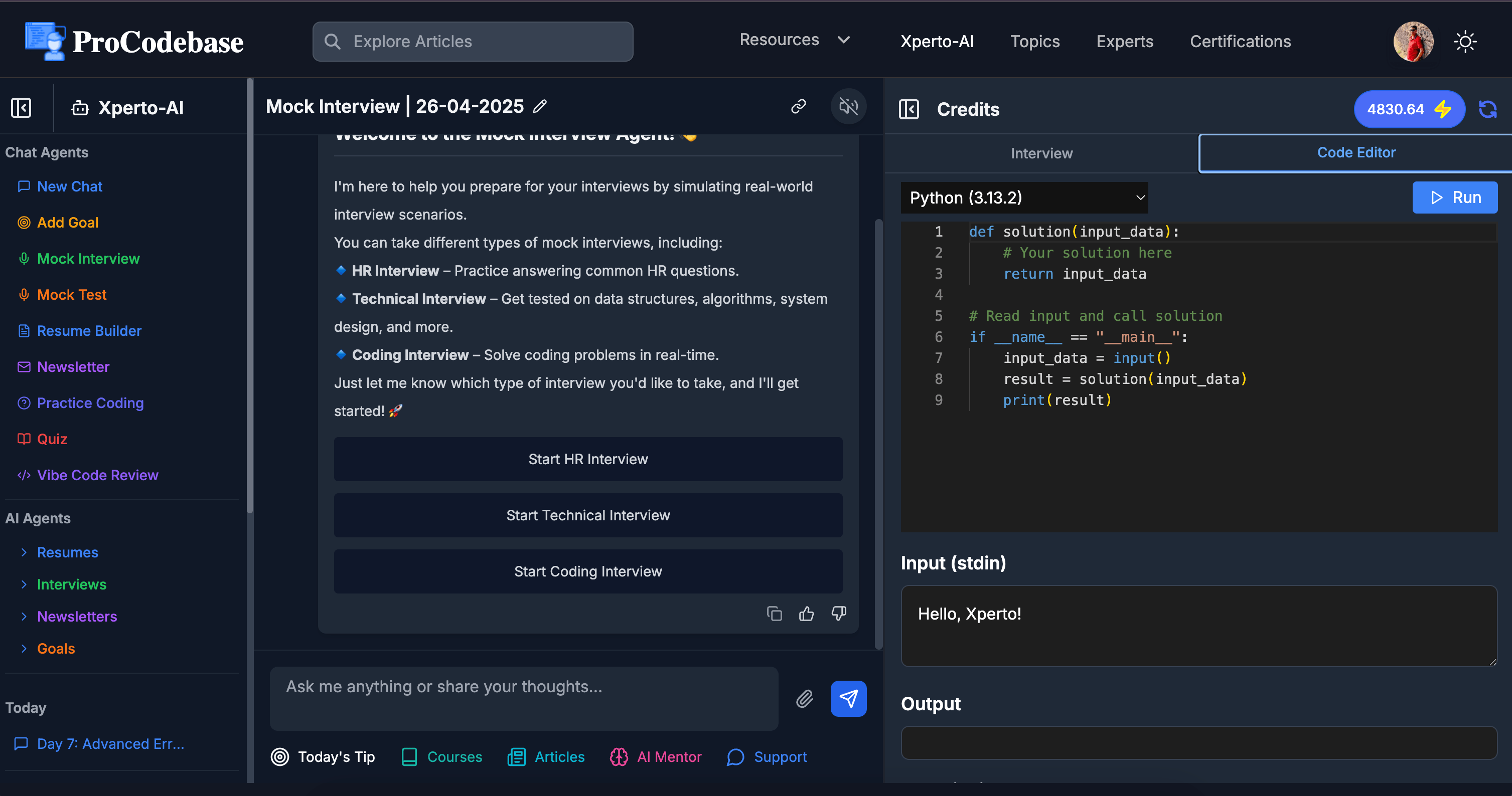 A product built by the ProCodebase team