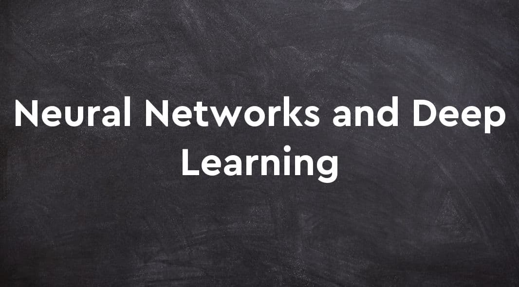 Neural Networks and Deep Learning