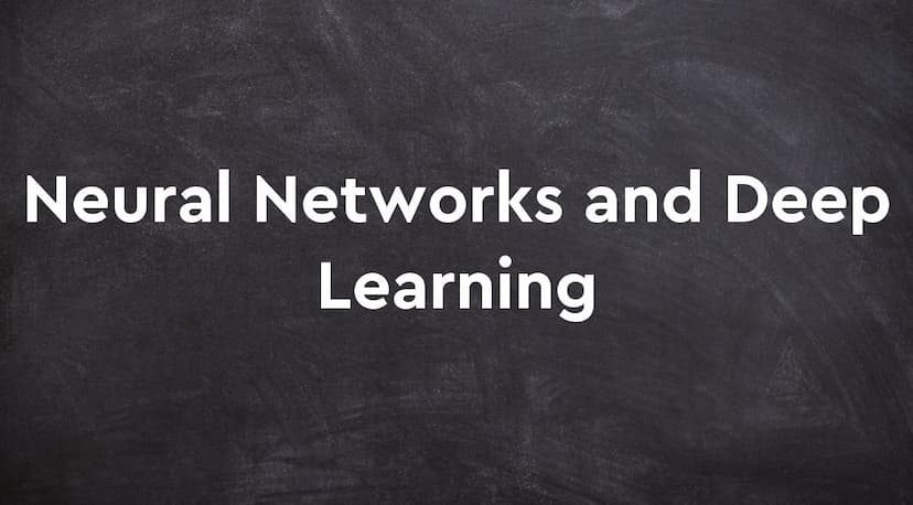 Neural Networks and Deep Learning