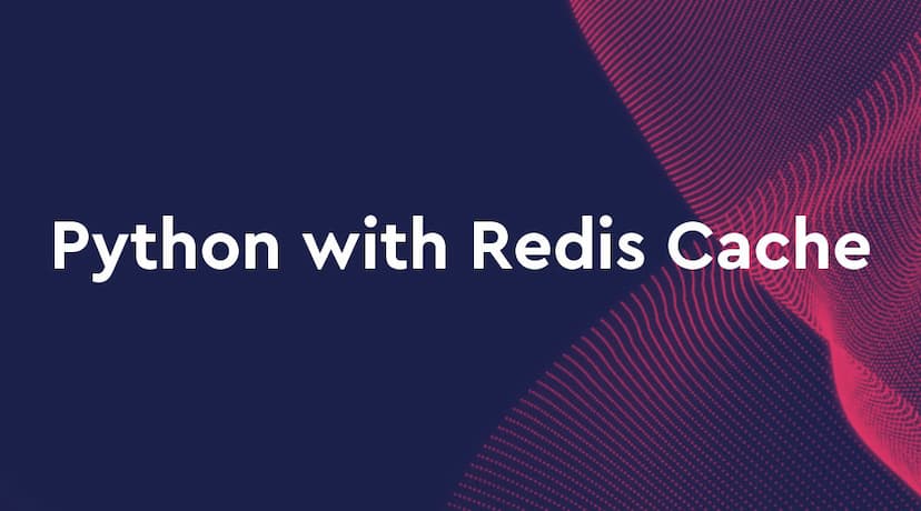 Python with Redis Cache