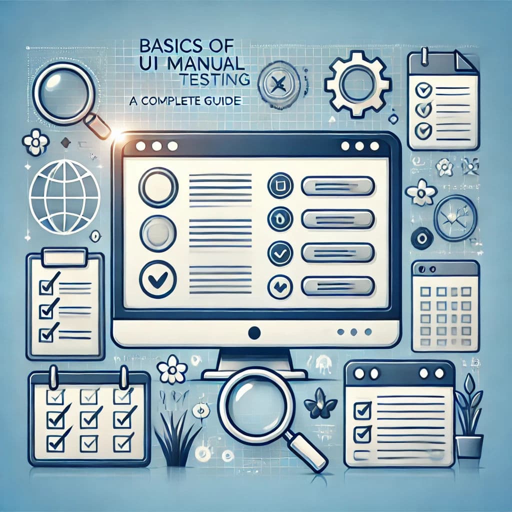 Basics of UI Manual Testing: A Complete Guide