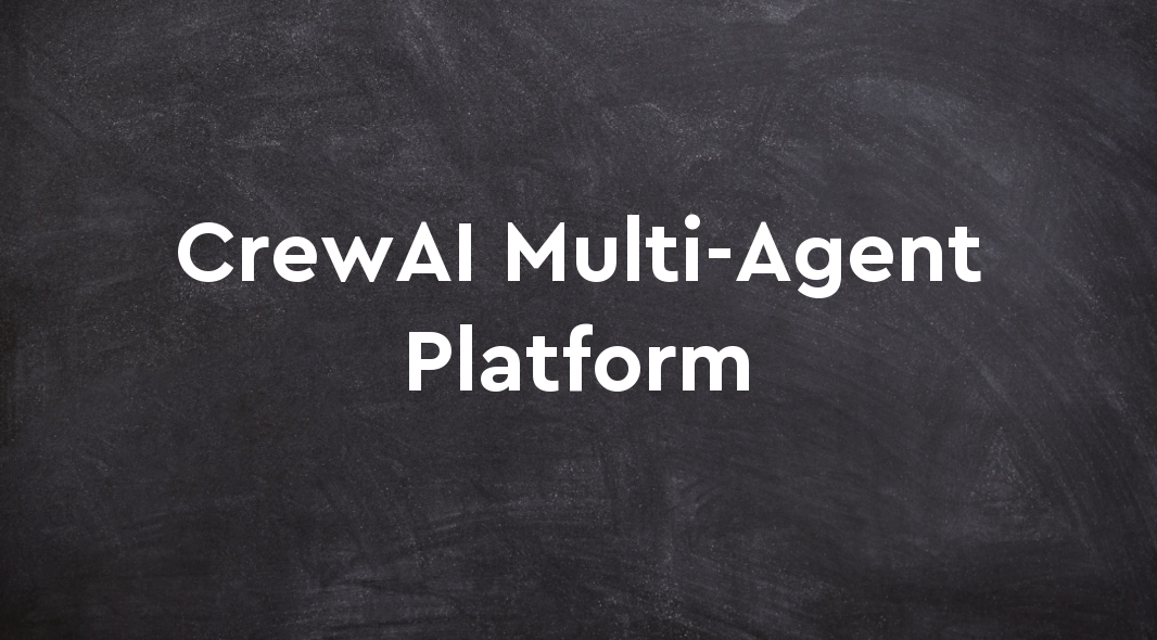 CrewAI Multi-Agent Platform