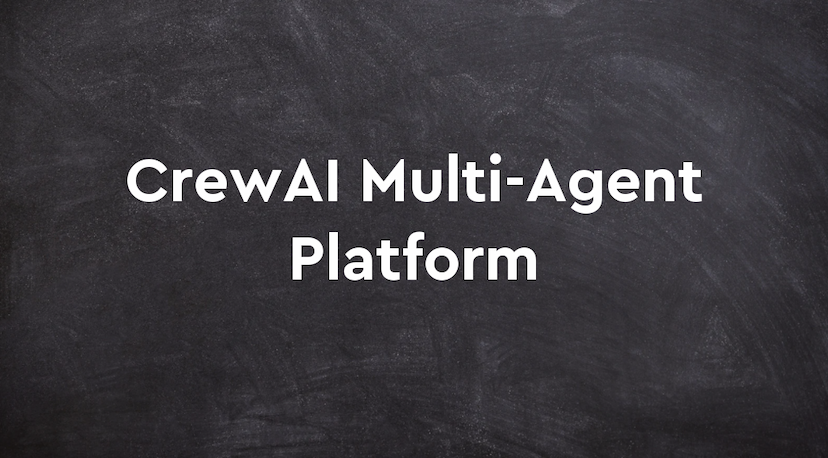 CrewAI Multi-Agent Platform